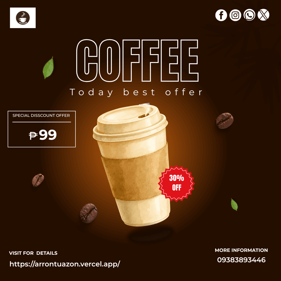 Coffee Offer