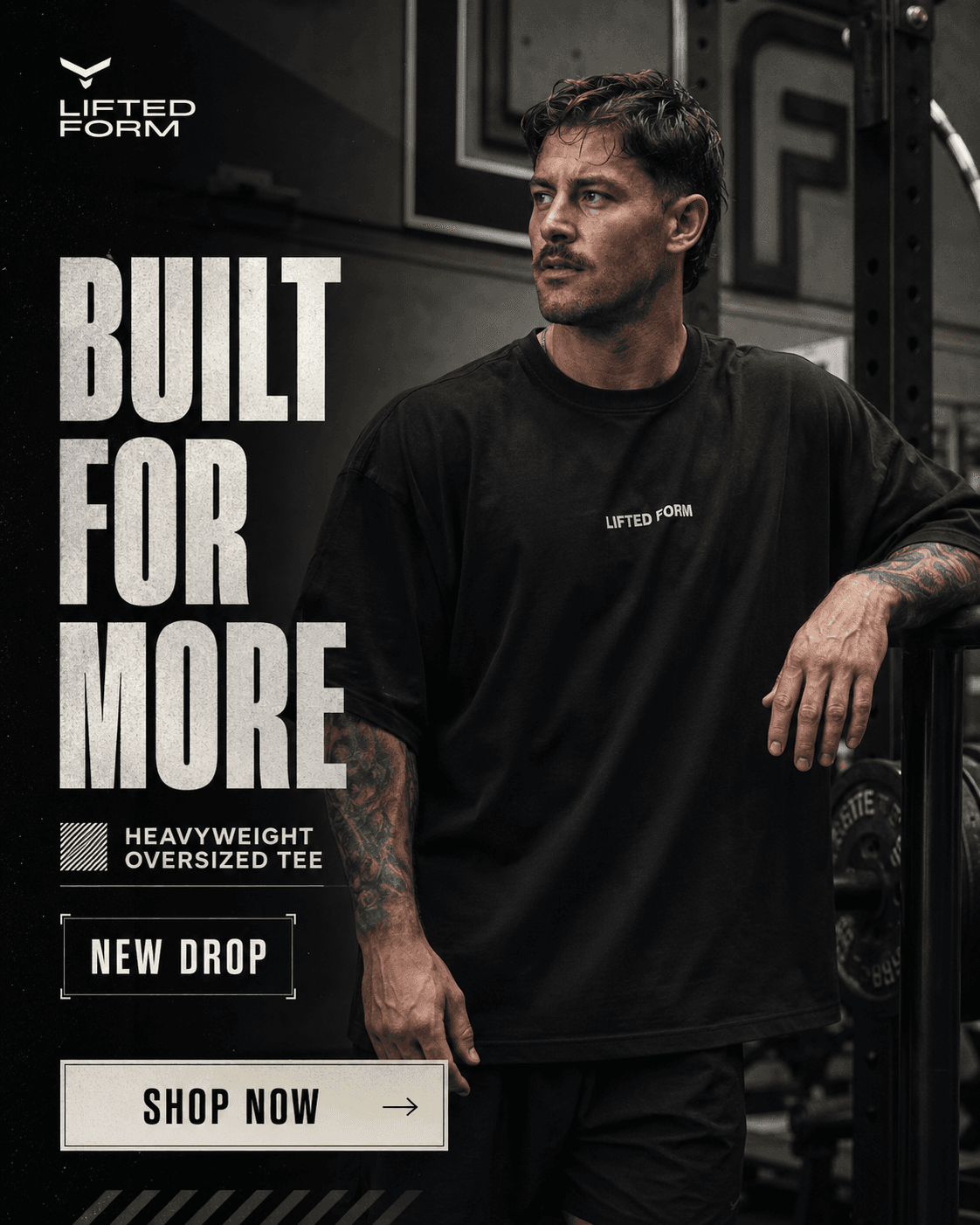 Oversized Gym Shirt