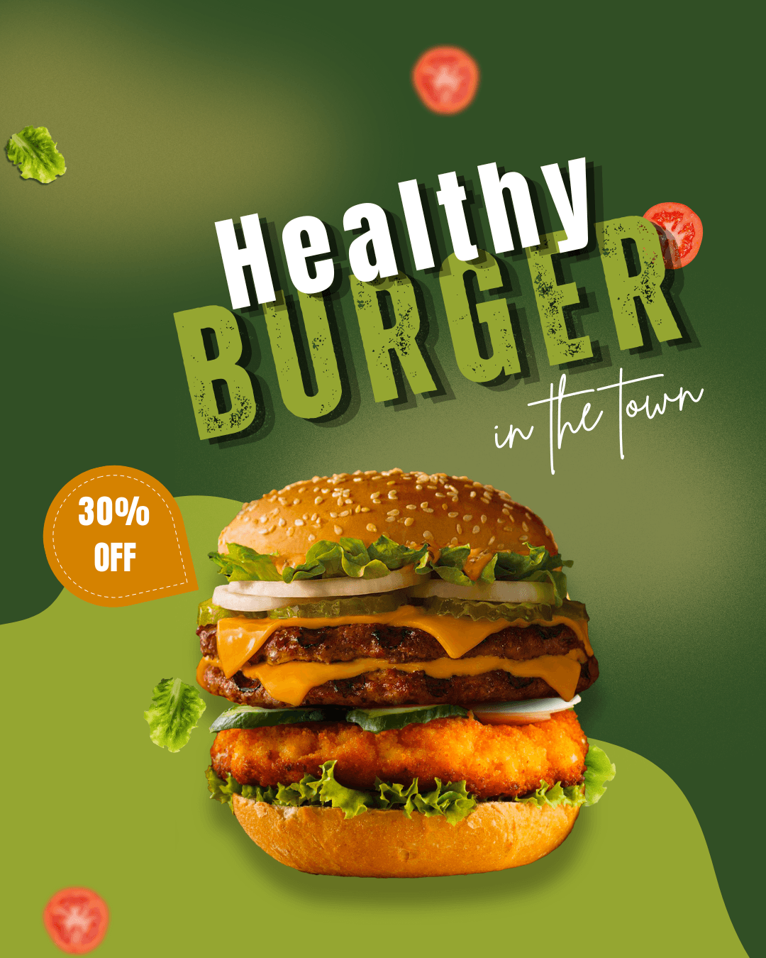 Healthy Burger