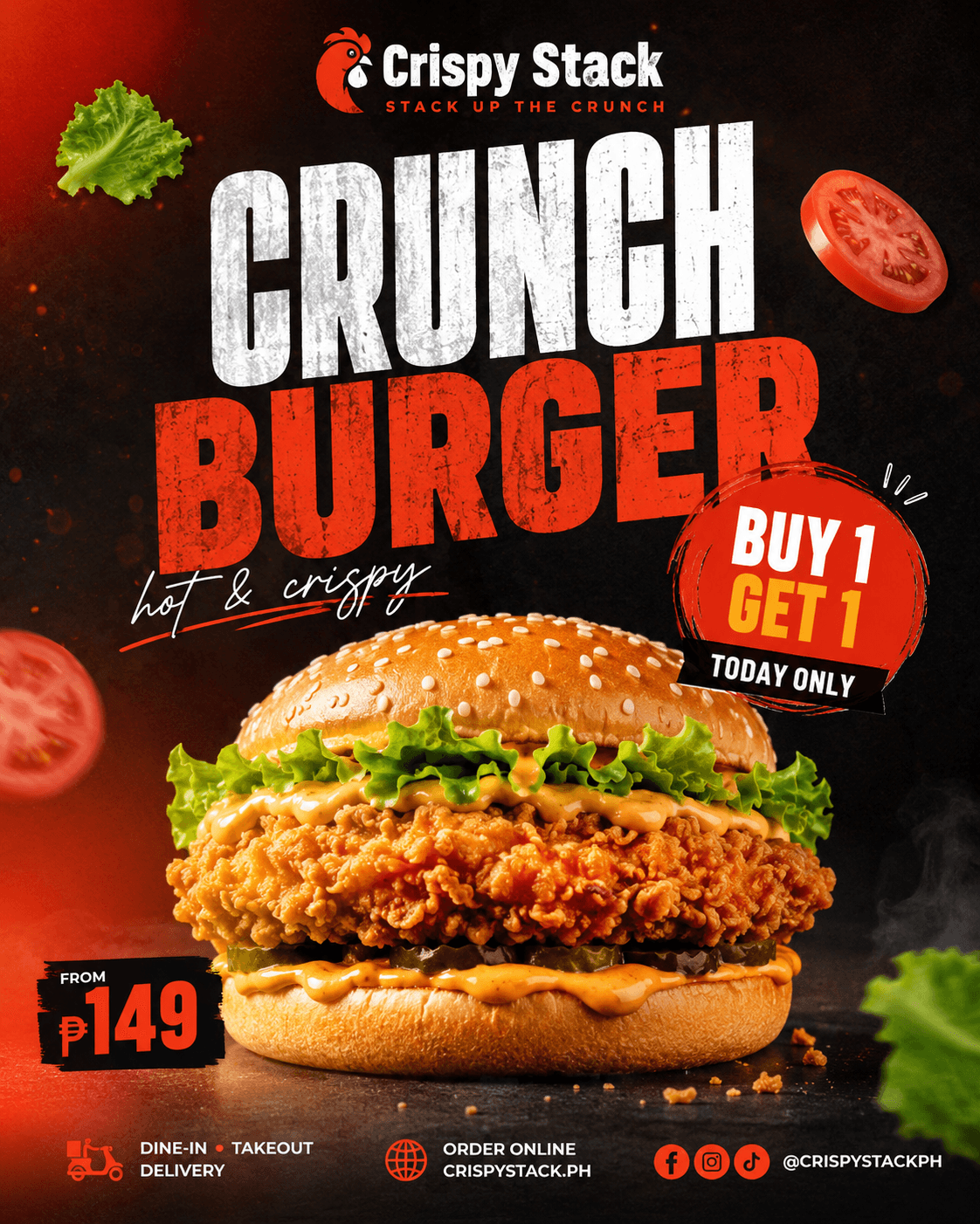 Crunch Burger