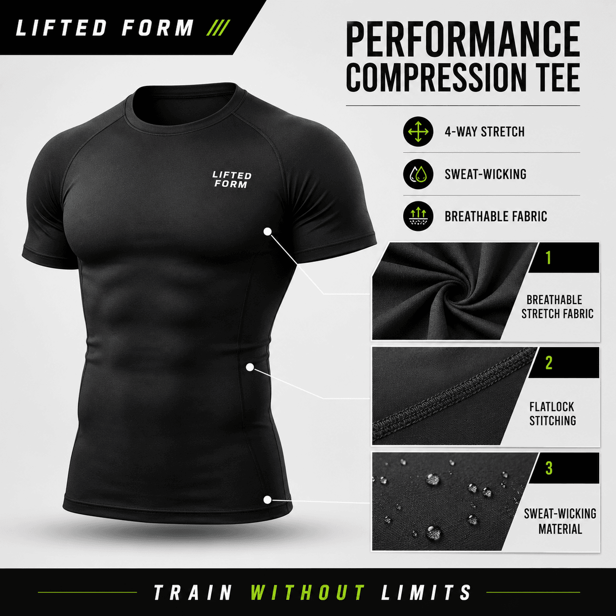 Gym Shirt Design 01