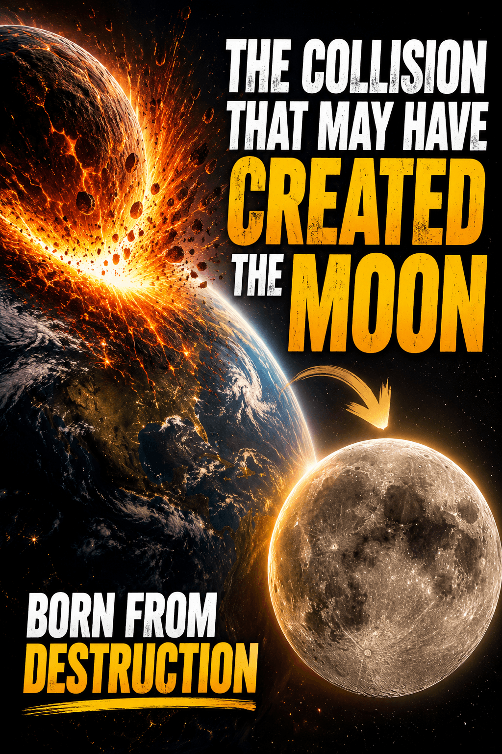 The Collision That May Have Created the Moon thumbnail