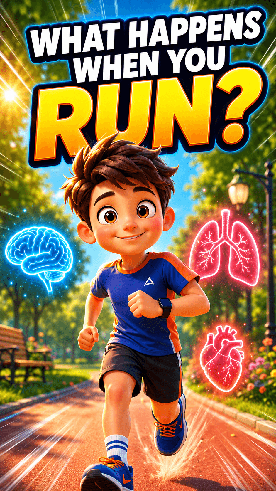 AI-Generated Running Video thumbnail